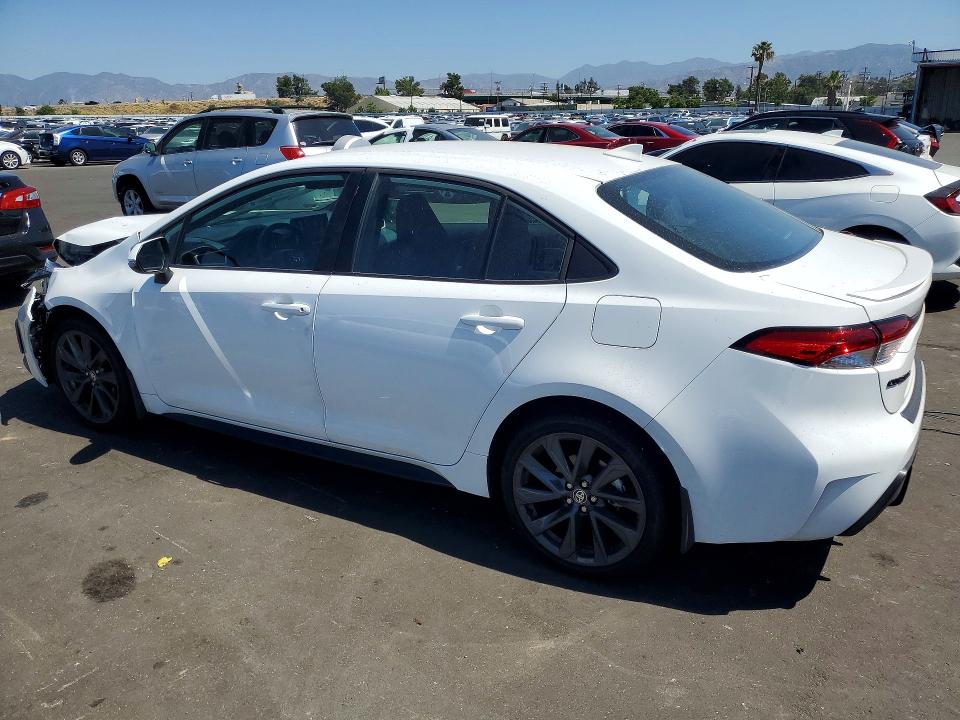 Продажа на аукционе авто 2025 Toyota Corolla, vin: 5YFS4MCE1SP238072, номер лота: 52515656