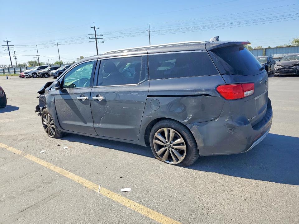 Aukcja sprzedaży 2015 Kia Sedona, vin: KNDME5C17F6033930, numer aukcji: 52497796