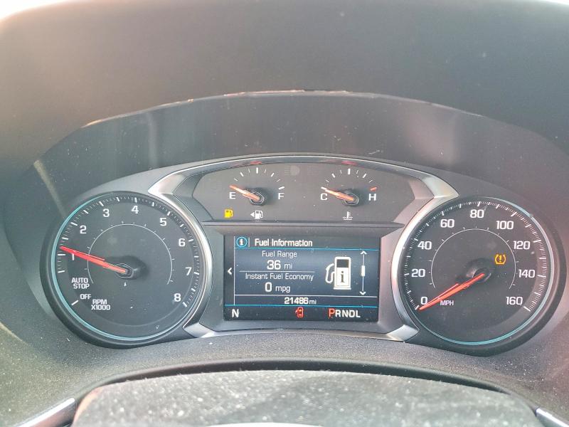 Продаж на аукціоні авто 2022 Chevrolet Equinox, vin: 3GNAXUEVXNS224458, номер лоту: 53278176