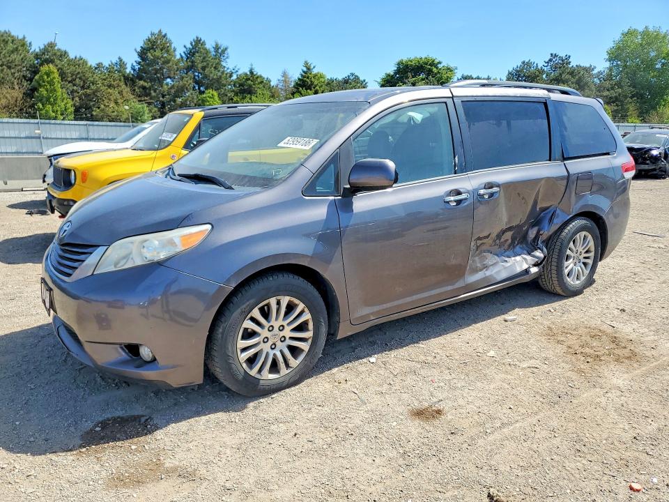 Aukcja sprzedaży 2014 Toyota Sienna, vin: 5TDYK3DC6ES451649, numer aukcji: 52959186