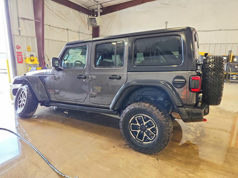 Aukcja sprzedaży 2025 Jeep Wrangler, vin: 1C4PJXFN4SW500329, numer aukcji: 53118396