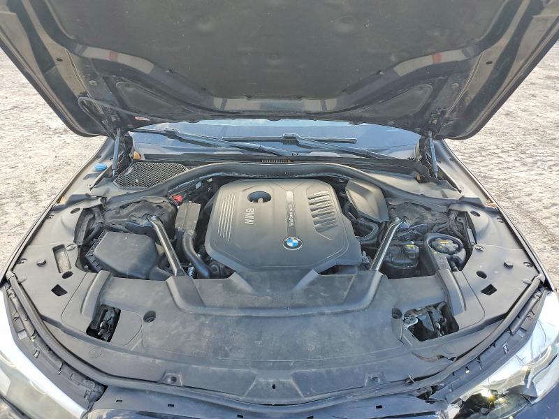 2016 Bmw 740 მანქანა იყიდება აუქციონზე, vin: WBA7E2C52GG739078, აუქციონის ნომერი: 54928826