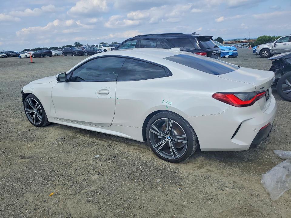 Aukcja sprzedaży 2021 Bmw 430xi, vin: WBA73AP09MCF66907, numer aukcji: 51859676