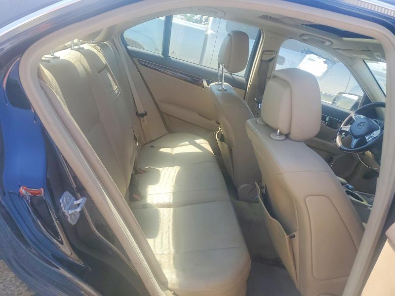 Aukcja sprzedaży 2012 Mercedes-benz C, vin: WDDGF4HB8CR236542, numer aukcji: 54226896
