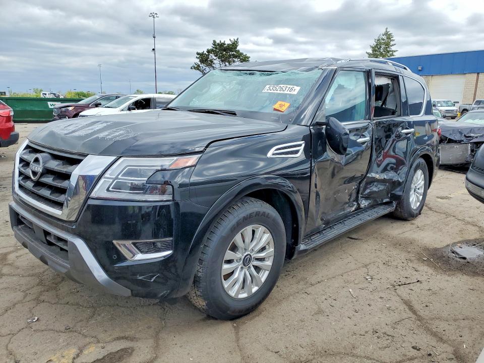 Продажа на аукционе авто 2024 Nissan Armada, vin: JN8AY2AD6R9709961, номер лота: 53526316