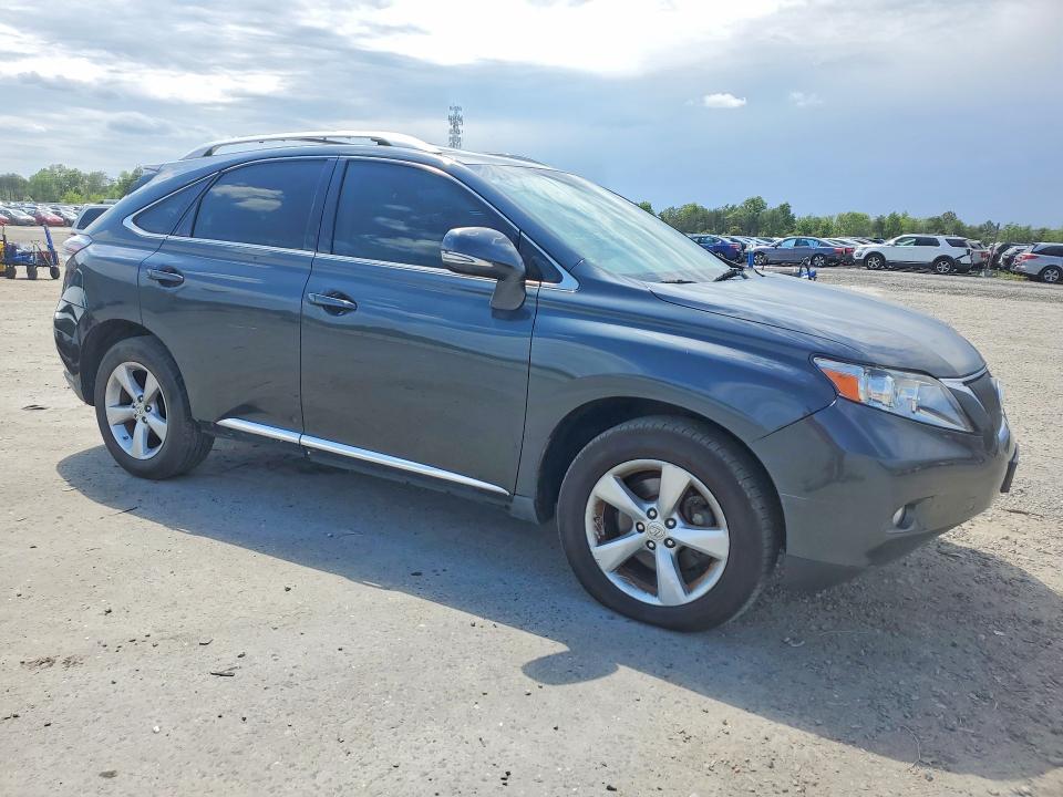 2010 Lexus Rx მანქანა იყიდება აუქციონზე, vin: 2T2BK1BA5AC006782, აუქციონის ნომერი: 53692656