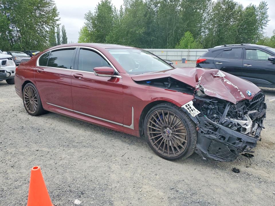 54452526 :رقم المزاد ، WBA7U2C13MCG12040 vin ، 2021 Bmw Alpina B7 مزاد بيع