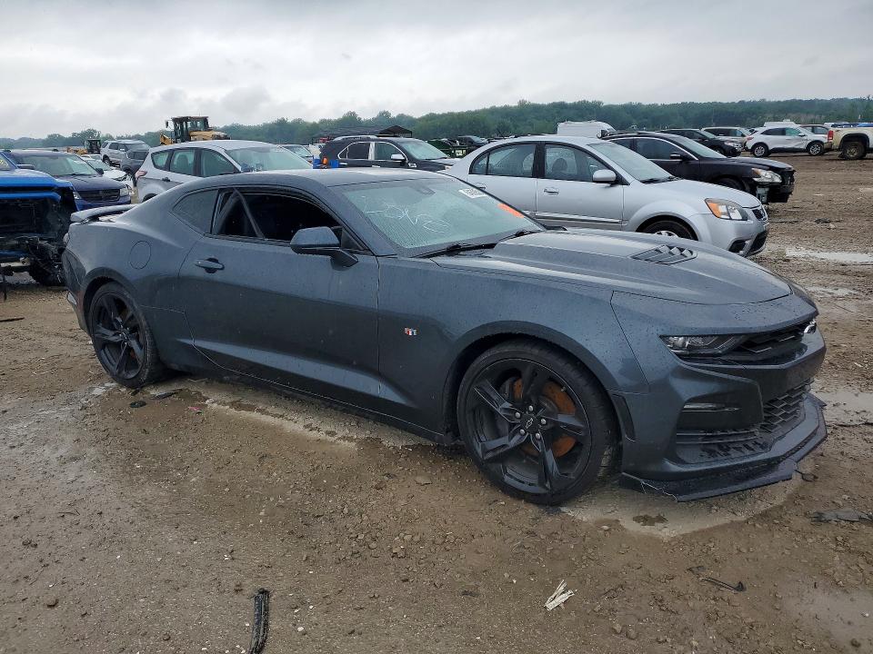 Продажа на аукционе авто 2021 Chevrolet Camaro, vin: 1G1FH1R7XM0109945, номер лота: 54588656