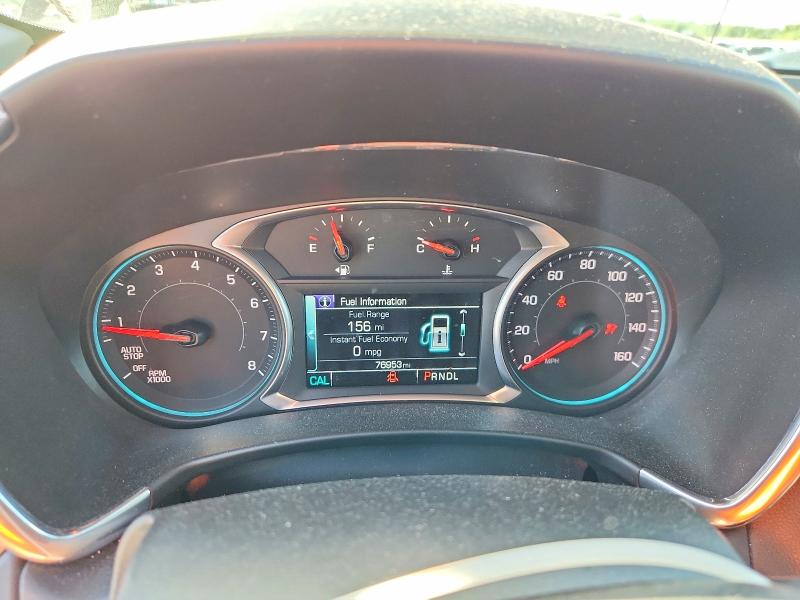 Aukcja sprzedaży 2018 Chevrolet Equinox, vin: 2GNAXJEV1J6102210, numer aukcji: 52892616