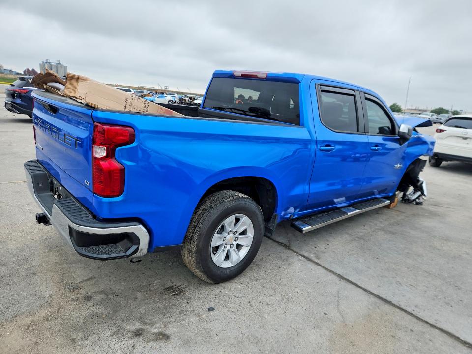 51962896 :رقم المزاد ، 3GCPACEDXSG204232 vin ، 2025 Chevrolet Silverado مزاد بيع