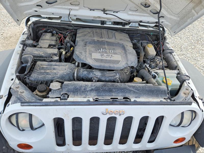 Aukcja sprzedaży 2012 Jeep Wrangler Unlimited, vin: 1C4BJWDG6CL210959, numer aukcji: 55505266