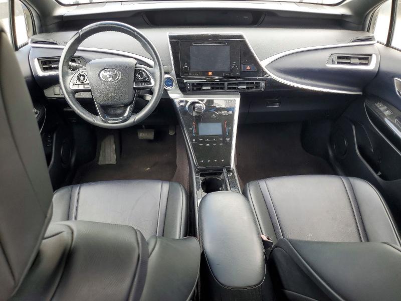55035976 :رقم المزاد ، JTDBVRBD3GA000819 vin ، 2016 Toyota Mirai مزاد بيع
