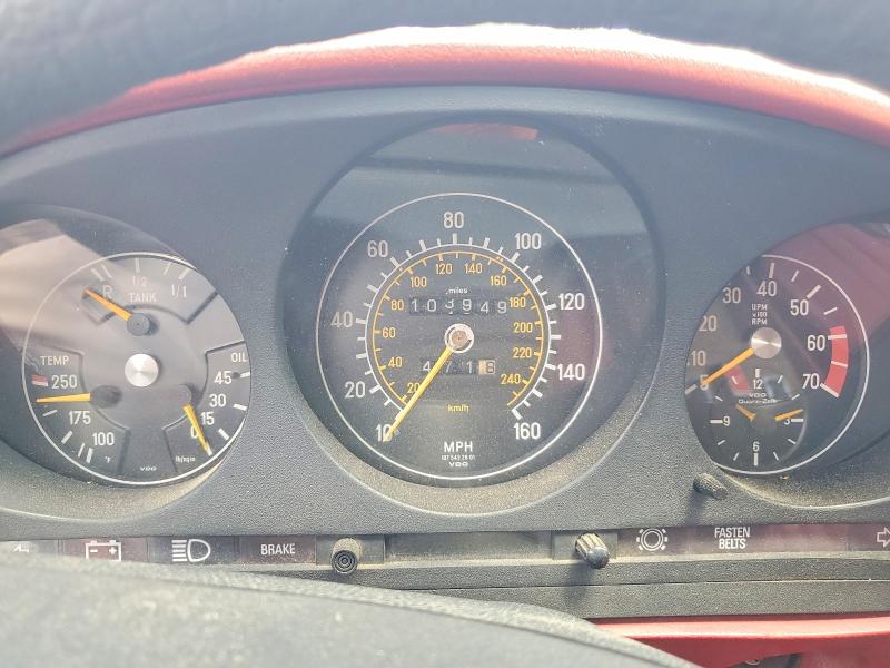 Aukcja sprzedaży 1978 Mercedes-benz Sl Sl450, vin: 10704412045491, numer aukcji: 54594766