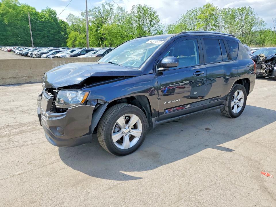 Продаж на аукціоні авто 2015 Jeep Compass, vin: 1C4NJDEB6FD259436, номер лоту: 53599526