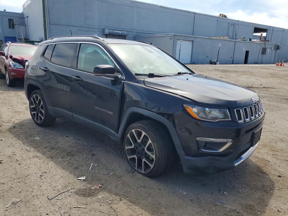 Продаж на аукціоні авто 2018 Jeep Compass, vin: 3C4NJDCB9JT153598, номер лоту: 52162836