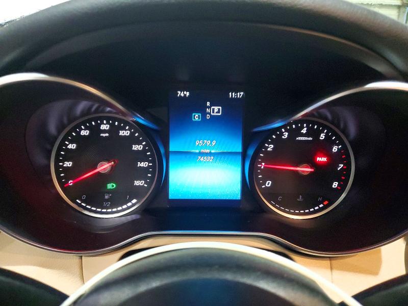 2019 Mercedes-benz C მანქანა იყიდება აუქციონზე, vin: 55SWF8EB5KU311329, აუქციონის ნომერი: 55049396