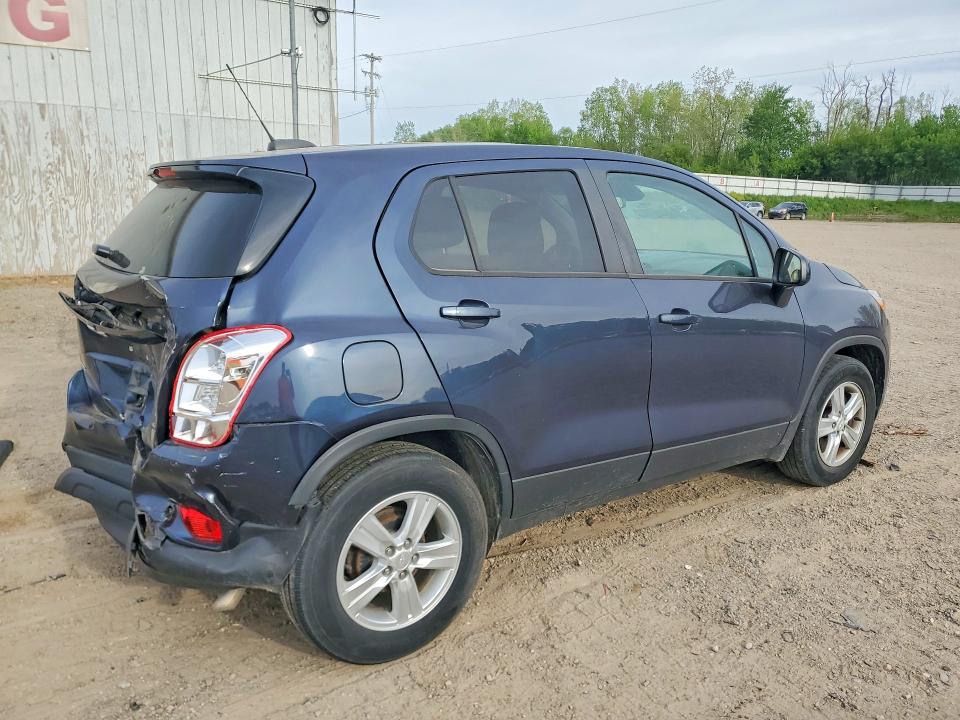 Aukcja sprzedaży 2019 Chevrolet Trax, vin: 3GNCJKSB6KL281643, numer aukcji: 54783146