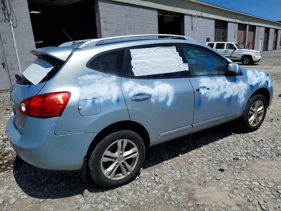 53789116 :رقم المزاد ، JN8AS5MV5CW364812 vin ، 2012 Nissan Rogue مزاد بيع
