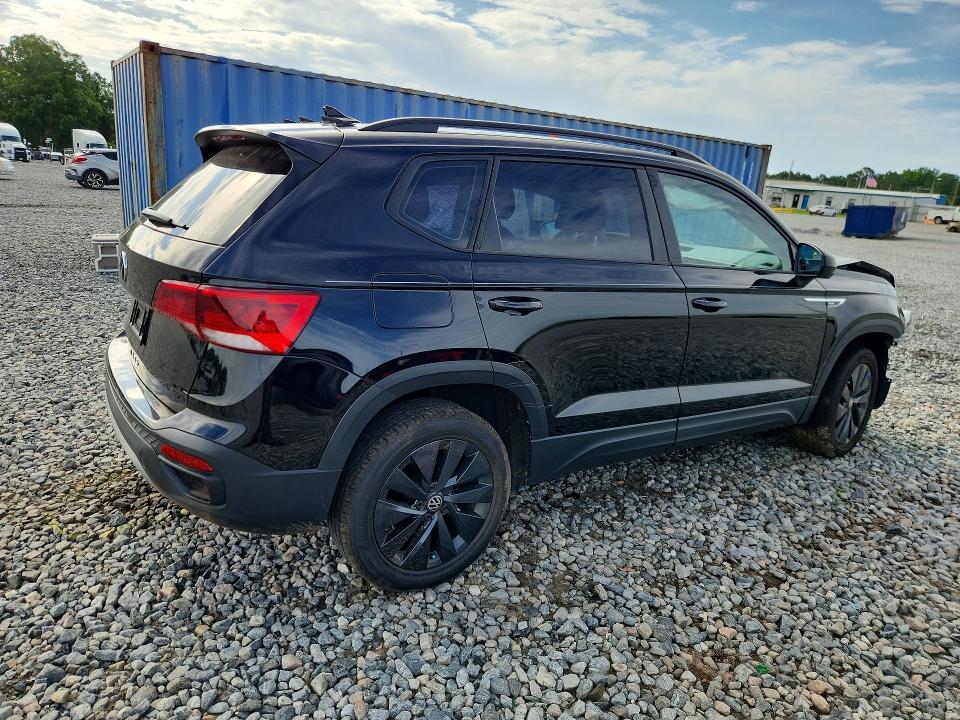 Продажа на аукционе авто 2022 Volkswagen Taos, vin: 3VVCX7B24NM079047, номер лота: 54810026