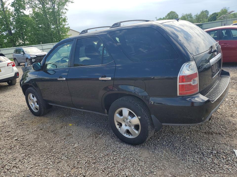 Продаж на аукціоні авто 2006 Acura Mdx, vin: 2HNYD18266H541944, номер лоту: 55376626