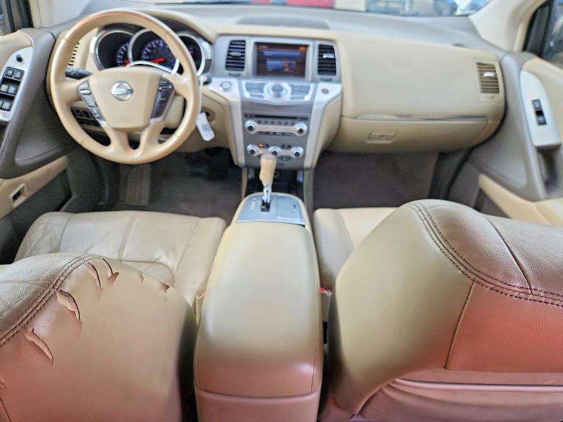 54884186 :رقم المزاد ، JN8AZ1MU8EW410907 vin ، 2014 Nissan Murano مزاد بيع