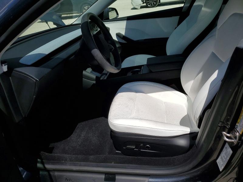 52134526 :رقم المزاد ، 5YJ3E1EA7RF847070 vin ، 2024 Tesla Model 3 مزاد بيع