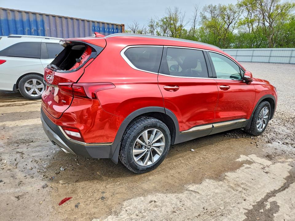 2020 Hyundai Santa Fe მანქანა იყიდება აუქციონზე, vin: 5NMS5CADXLH221560, აუქციონის ნომერი: 52379686