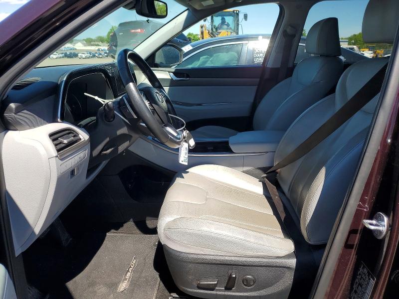 Aukcja sprzedaży 2021 Hyundai Palisade, vin: KM8R4DHE7MU260683, numer aukcji: 52016196