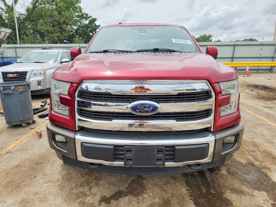 2017 Ford F150 მანქანა იყიდება აუქციონზე, vin: 1FTFW1EF6HFB21250, აუქციონის ნომერი: 52957636