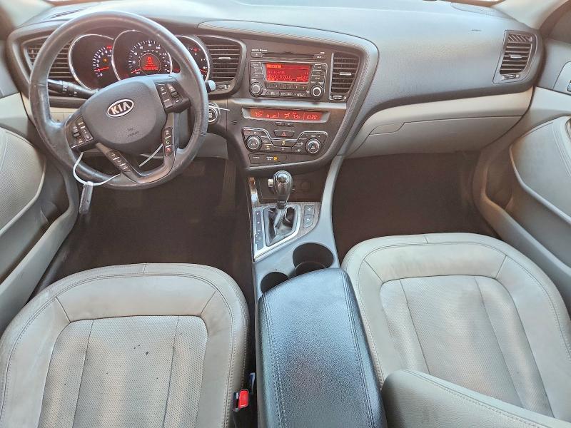55241136 :رقم المزاد ، KNAGN4A78B5112230 vin ، 2011 Kia Optima مزاد بيع