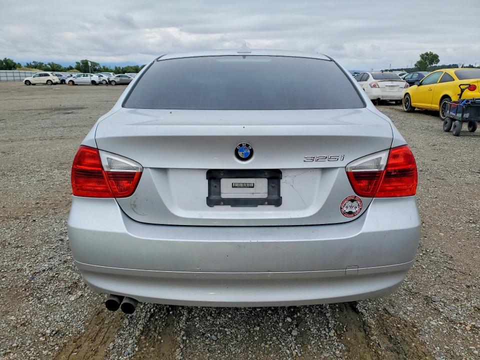 Продаж на аукціоні авто 2006 Bmw 325, vin: WBAVB13526KX38728, номер лоту: 55379476