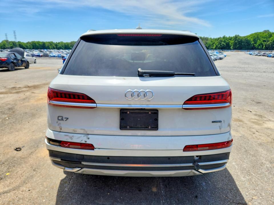 52945416 :رقم المزاد ، WA1AXBF73ND013044 vin ، 2022 Audi Q7 مزاد بيع