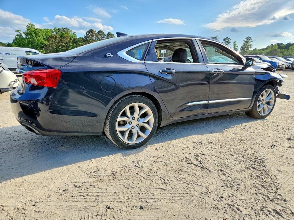 Продажа на аукционе авто 2018 Chevrolet Impala, vin: 2G1125S33J9148744, номер лота: 52863736
