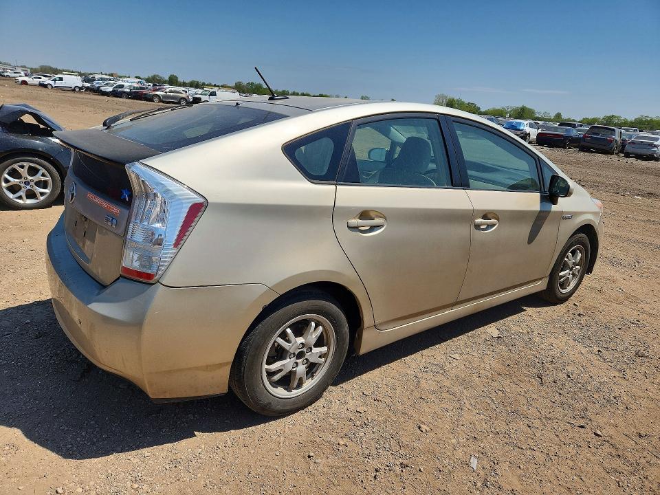 2010 Toyota Prius მანქანა იყიდება აუქციონზე, vin: JTDKN3DU0A0040847, აუქციონის ნომერი: 53892296