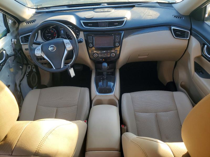 2016 Nissan Rogue მანქანა იყიდება აუქციონზე, vin: KNMAT2MT6GP704295, აუქციონის ნომერი: 53692506