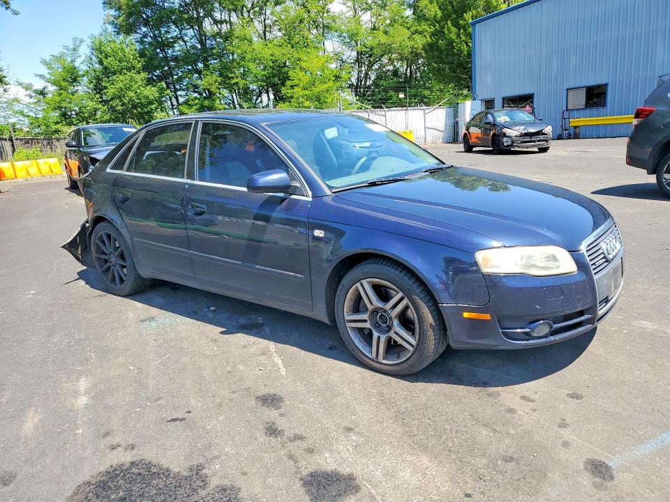 2007 Audi A4 მანქანა იყიდება აუქციონზე, vin: WAUDF78E57A038866, აუქციონის ნომერი: 55172326