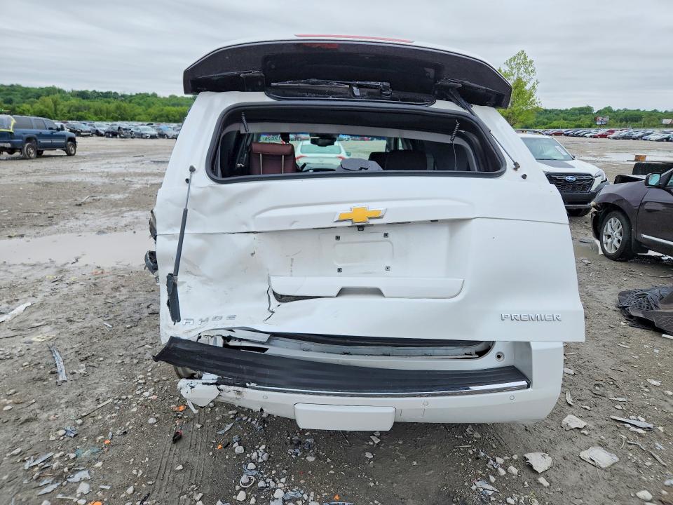 52150526 :رقم المزاد ، 1GNSKCKJ2KR183076 vin ، 2019 Chevrolet Tahoe مزاد بيع