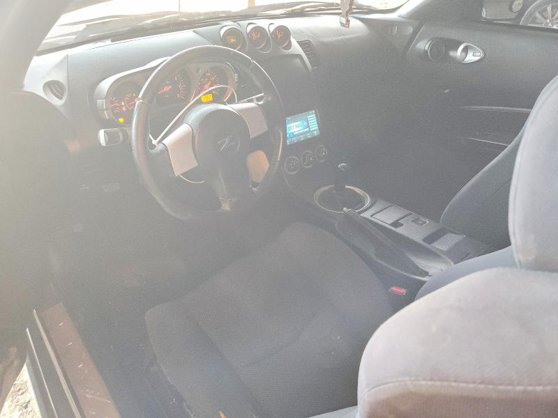 2005 Nissan 350z მანქანა იყიდება აუქციონზე, vin: JN1AZ34DX5M603596, აუქციონის ნომერი: 53526386