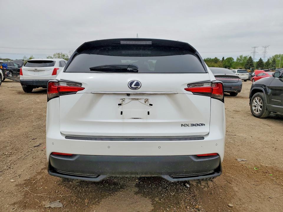 2017 Lexus Nx მანქანა იყიდება აუქციონზე, vin: JTJBJRBZ4H2056431, აუქციონის ნომერი: 51868646