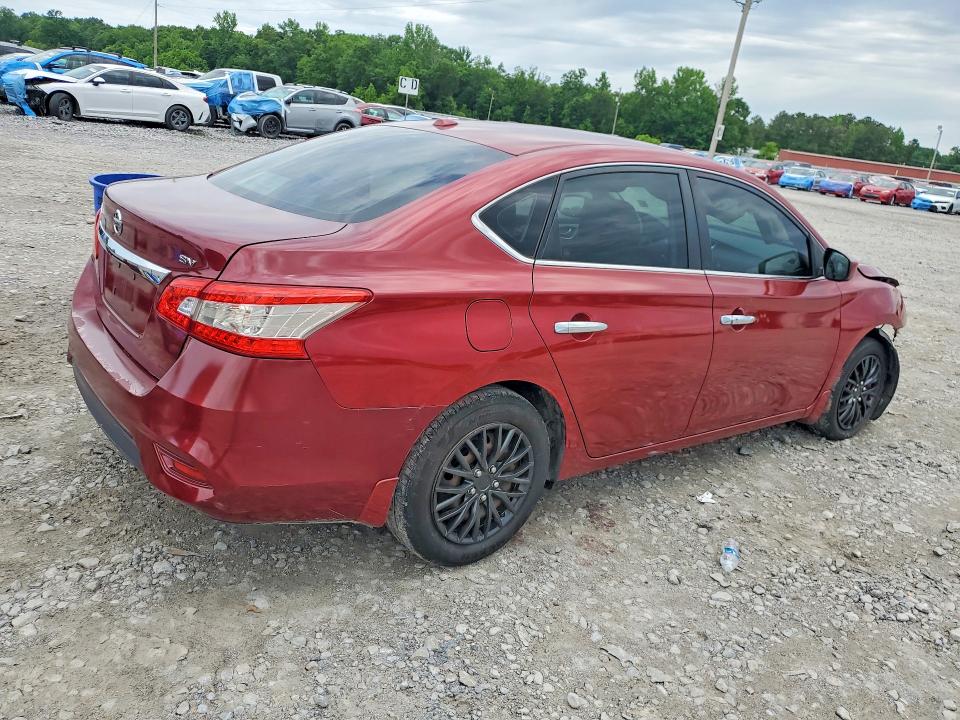 Aukcja sprzedaży 2015 Nissan Sentra, vin: 3N1AB7AP4FL692751, numer aukcji: 52916926