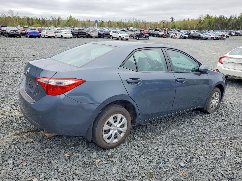 2014 Toyota Corolla მანქანა იყიდება აუქციონზე, vin: 2T1BURHE0EC133999, აუქციონის ნომერი: 54912406
