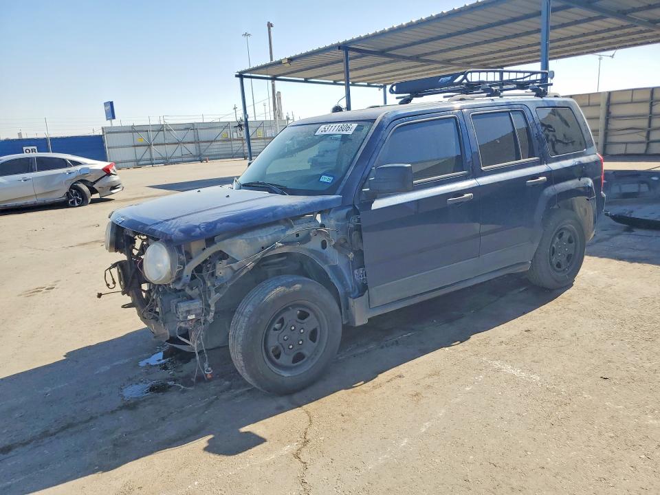 2015 Jeep Patriot მანქანა იყიდება აუქციონზე, vin: 1C4NJPBB1FD419650, აუქციონის ნომერი: 53111806