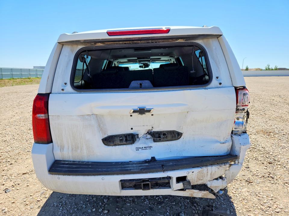 2018 Chevrolet Suburban მანქანა იყიდება აუქციონზე, vin: 1GNSKHKC3JR227549, აუქციონის ნომერი: 53848386
