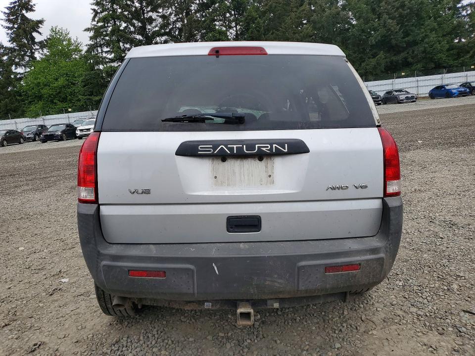2004 Saturn Vue მანქანა იყიდება აუქციონზე, vin: 5GZCZ63474S829578, აუქციონის ნომერი: 54350586