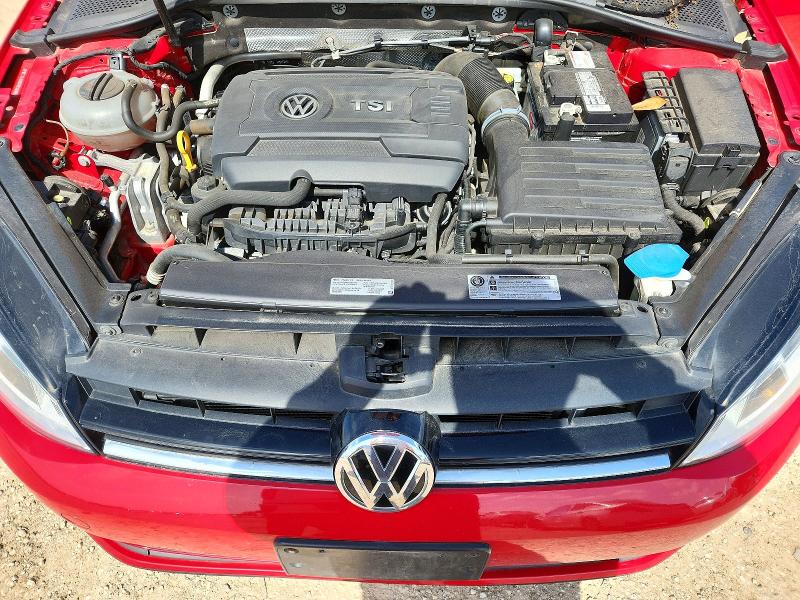 50932496 :رقم المزاد ، 3VWC17AU6HM500951 vin ، 2017 Volkswagen Golf Sportwagen مزاد بيع