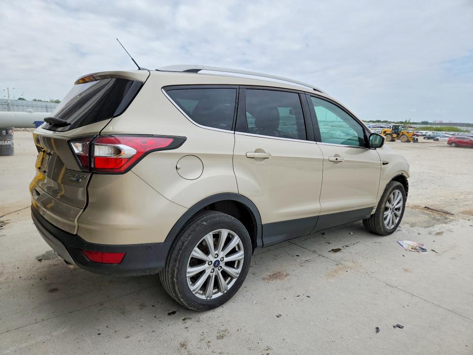 Продажа на аукционе авто 2017 Ford Escape, vin: 1FMCU9JD3HUA48728, номер лота: 53992676