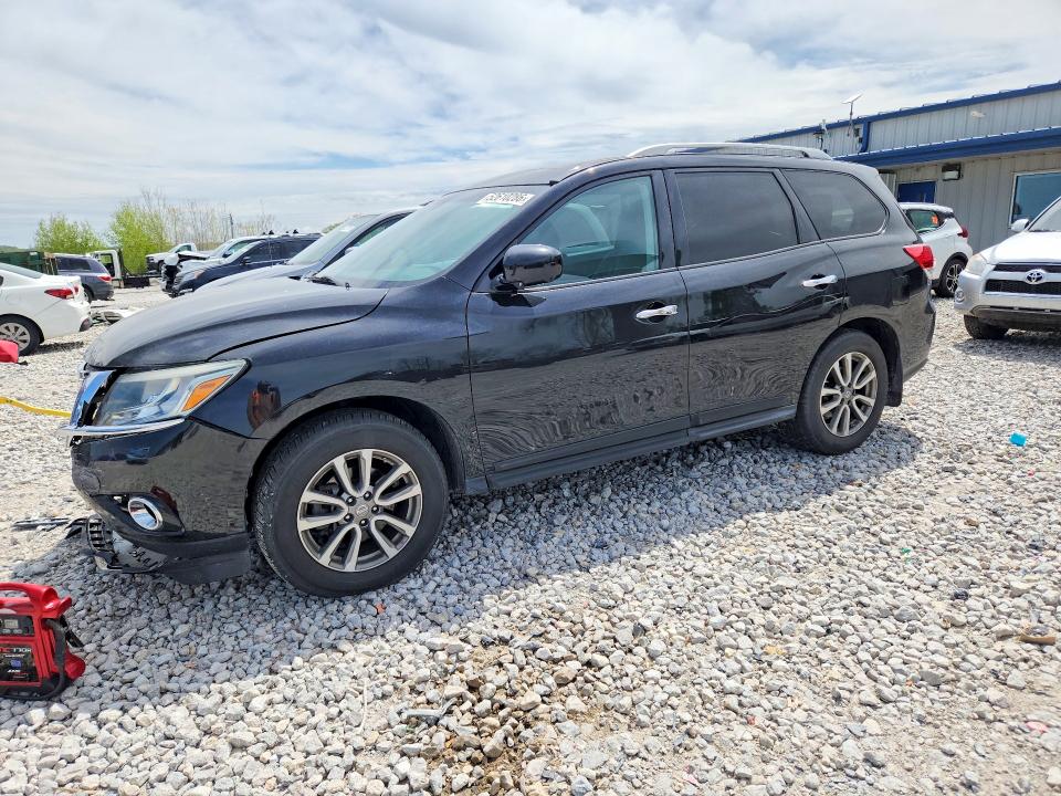 52610286 :رقم المزاد ، 5N1AR2MM6FC699866 vin ، 2015 Nissan Pathfinder مزاد بيع