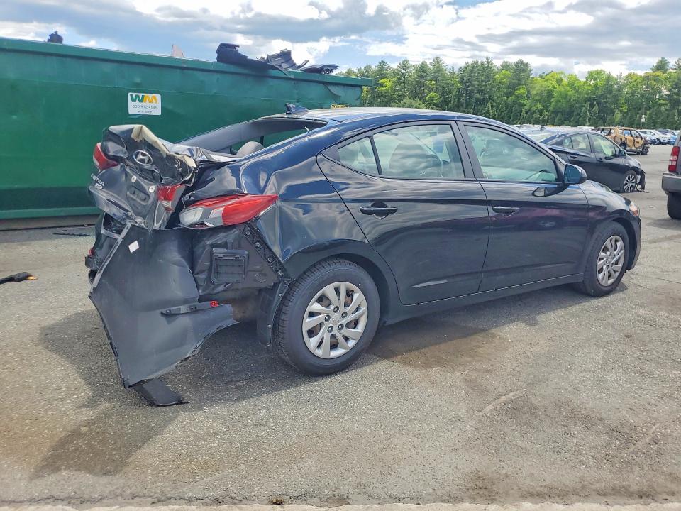 Продажа на аукционе авто 2017 Hyundai Elantra, vin: KMHD74LFXHU282510, номер лота: 55129066
