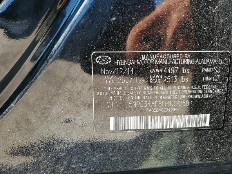 Продажа на аукционе авто 2015 Hyundai Sonata, vin: 5NPE34AF8FH132250, номер лота: 55560996