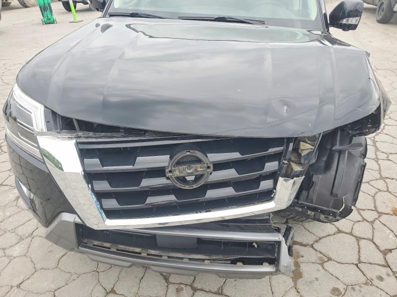 55624356 :رقم المزاد ، JN8AY2BD7P9690378 vin ، 2023 Nissan Armada مزاد بيع